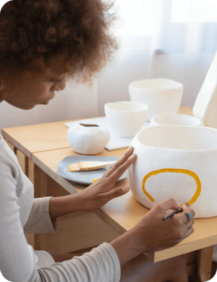 painting-vase